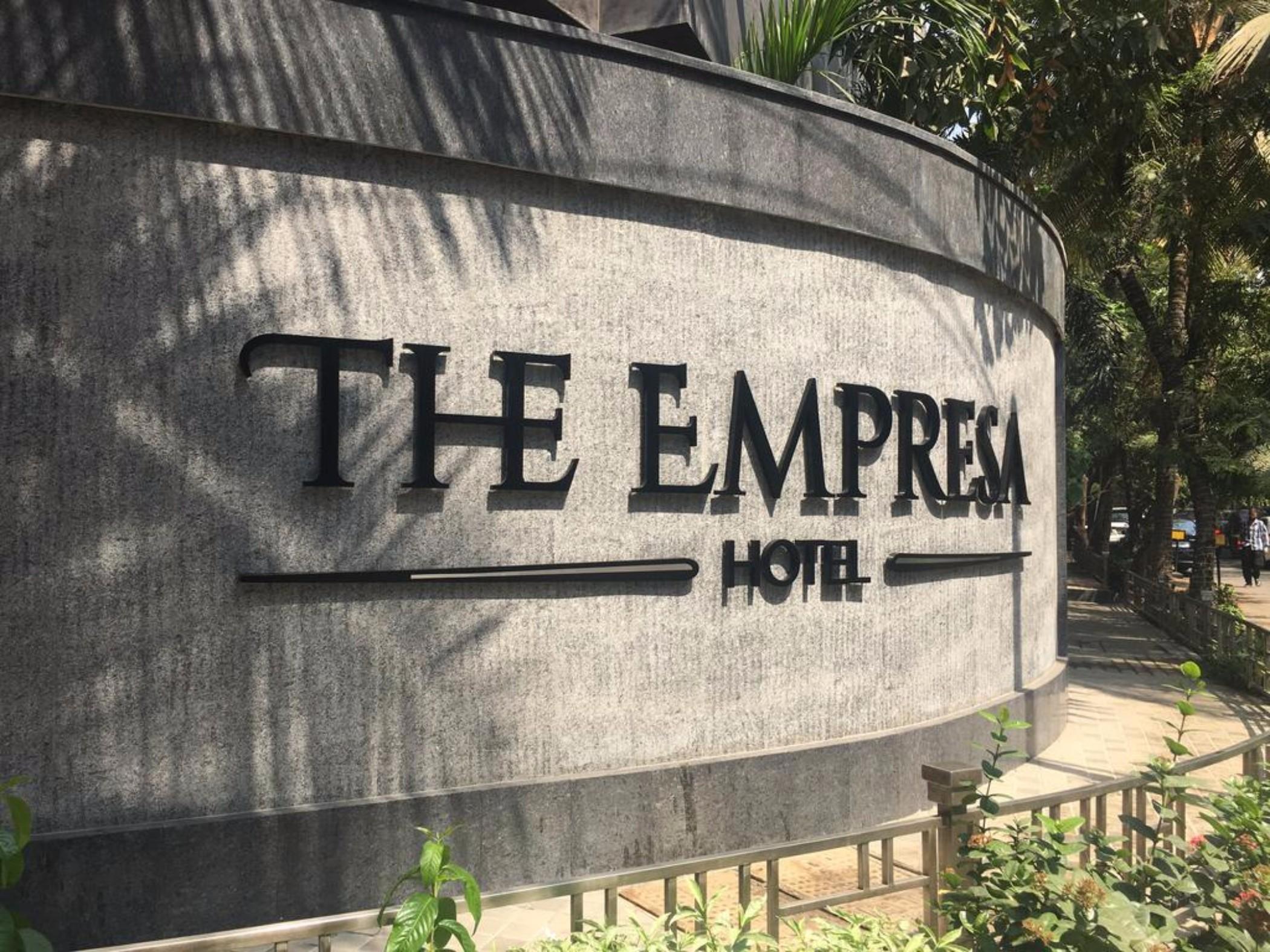 The Empresa Hotel Mumbai Luaran gambar